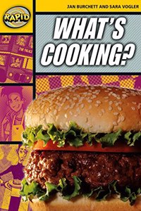 Rapid Reading: What's Cooking? (Stage 4, Level 4a)