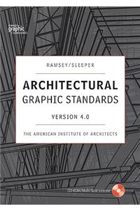 Architectural Graphic Standards 4.0 CD-ROM Multi-Seat