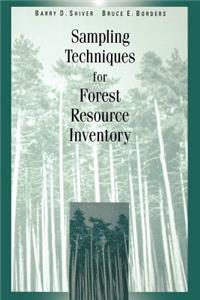 Sampling Techniques for Forest Resource Inventory