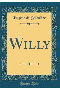 Willy (Classic Reprint)