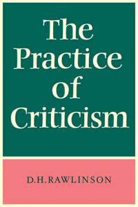 Practice of Criticism