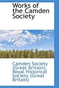 Works of the Camden Society