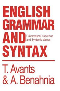 English Grammar and Syntax