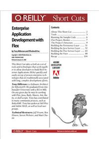 Agile Enterprise Application Development with Flex
