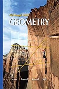 Holt McDougal Larson Geometry: Students Edition 2007