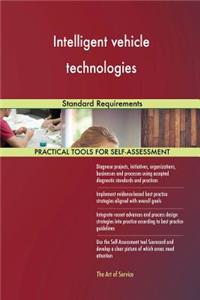 Intelligent vehicle technologies Standard Requirements