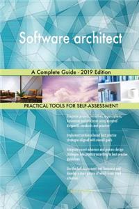 Software architect A Complete Guide - 2019 Edition