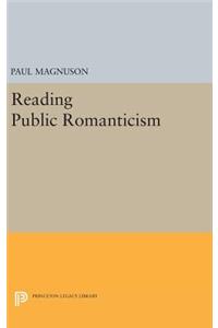 Reading Public Romanticism