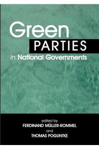 Green Parties in National Governments