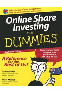 Online Share Investing for Dummies