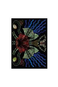 Christian LaCroix Fleurs Cannibales A6 Notebook