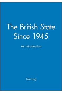 British State Since 1945