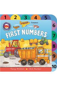 Amazing Machines: First Numbers