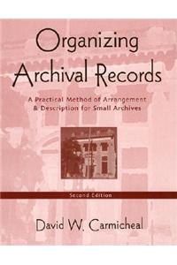 Organizing Archival Records