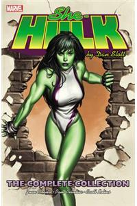 She-hulk By Dan Slott: The Complete Collection Volume 1: The Complete Collection