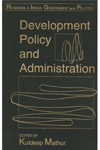 Development Policy and Administration