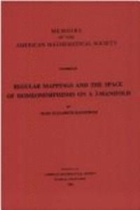 Regular Mappings and the Space of Homeomorphisms on a 3-manifold