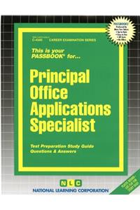 Principal Office Applications Specialist