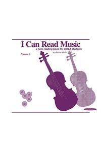 I Can Read Music, Vol 1