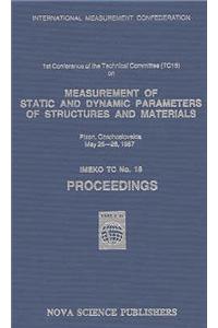 Measurement of Static & Dynamic Parameters of Structures & Materials