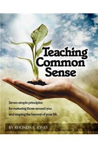 Teaching Common Sense