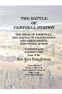 Battle of Campbell Station