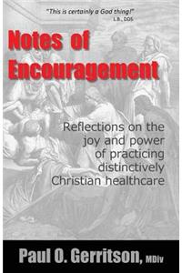 Notes of Encouragement