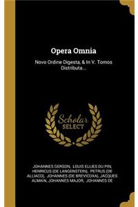 Opera Omnia