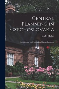 Central Planning in Czechoslovakia