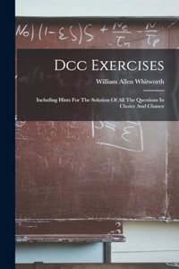 Dcc Exercises