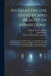 Essay on the History and Reality of Apparitions.
