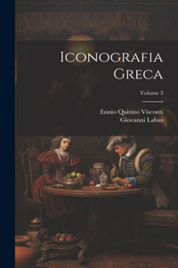 Iconografia Greca; Volume 3