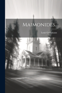 Maimonides..