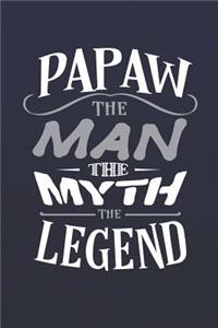 Papaw The Man The Myth The Legend