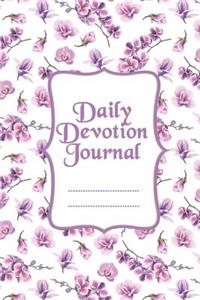 Daily Devotion Journal