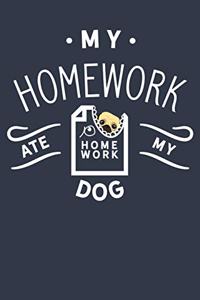 My Homework Ate My Dog