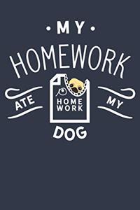 My Homework Ate My Dog