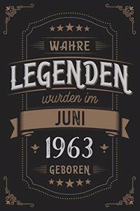Wahre Legenden wurden im Juni 1963 geboren