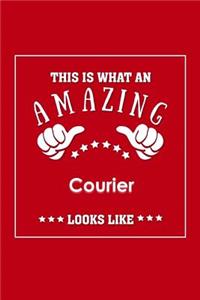 This is What an Amazing Courier Look Like