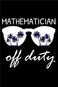 Mathematician Off Duty