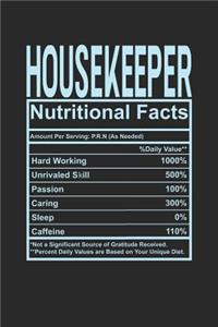 Housekeeper Nutritional Facts