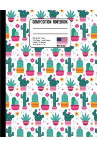 Composition Notebook 5x5 Graph Paper