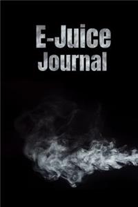 E-Juice Journal