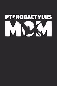 Dinosaur Notebook 'Pterodactylus Mom' - Paleontology Gift - Journal for Dino Lover - Paleontologist Diary