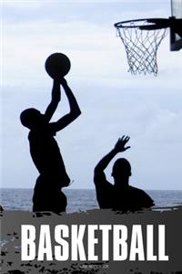 Basketball Line Notebook
