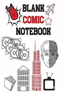 Blank Comic Notebook