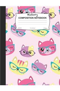 History Composition Notebook