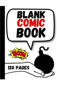 Blank Comic Book