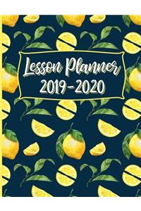 2019-2020 Teacher Lesson Planner