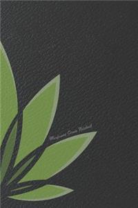 Marijuana Strain Notebook